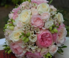 Svatba v Babiččině zahradě