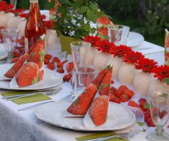 Jahodové potěšení