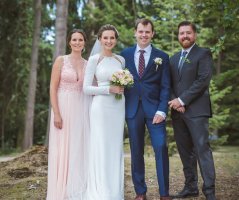 Svatba v Babiččině zahradě