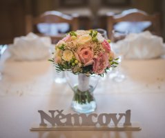 Svatba v Babiččině zahradě