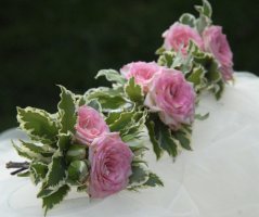 Letní luční svatba