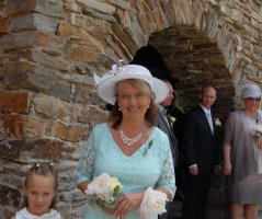 Letní svatba - Mlýn Davídkov