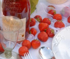 Jahodové potěšení