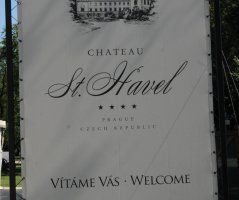 Konvalinková svatba v Chateau St.Havel