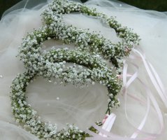 Konvalinková svatba na zámku Trnová