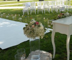 Svatba v Chateau Clara Futura