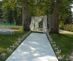 Svatba v Chateau Clara Futura