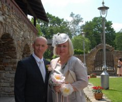 Letní svatba - Mlýn Davídkov