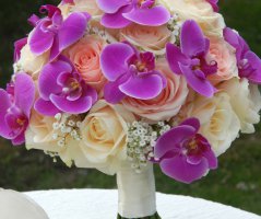 Svatba s orchidejemi