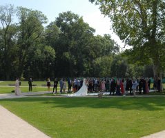 Svatba v Chateau Clara Futura