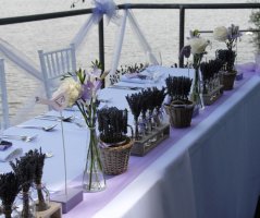 Vůně levandule a Vltavy