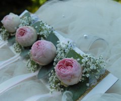 Konvalinková svatba na zámku Trnová