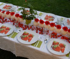 Jahodové potěšení