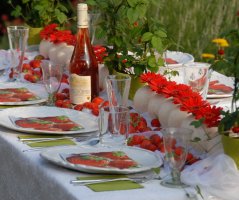 Jahodové potěšení