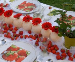 Jahodové potěšení