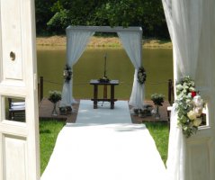 Letní svatba - Mlýn Davídkov