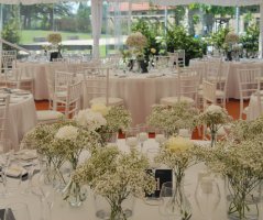 Svatba v Chateau Clara Futura