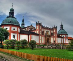 Svatba na Svaté hoře v Příbrami