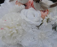 Zimní vánoční svatba