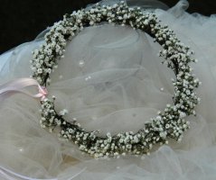 Letní luční svatba