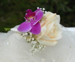 Svatba s orchidejemi