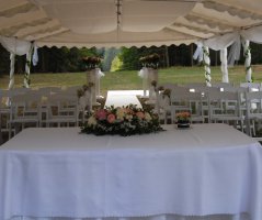 Svatba v Babiččině zahradě