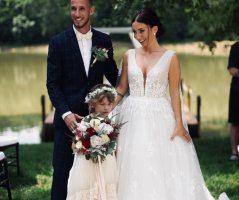 Letní svatba - Mlýn Davídkov