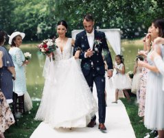 Letní svatba - Mlýn Davídkov