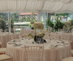 Svatba v Chateau Clara Futura