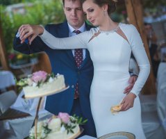 Svatba v Babiččině zahradě