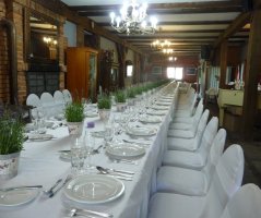 V levandulovém poli