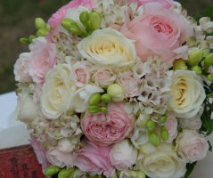 Svatba v Babiččině zahradě