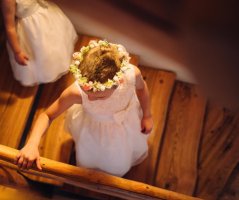 Zimní vánoční svatba