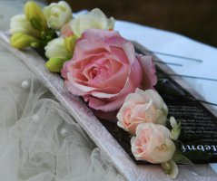 Svatba v Babiččině zahradě