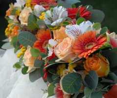 Podzimní svatba... Kristin hrádek