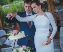 Svatba v Babiččině zahradě