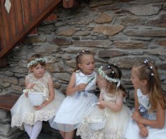 Letní svatba - Mlýn Davídkov