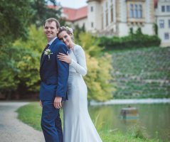 Svatba v Babiččině zahradě