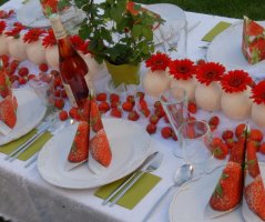 Jahodové potěšení