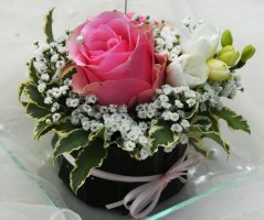 Letní luční svatba