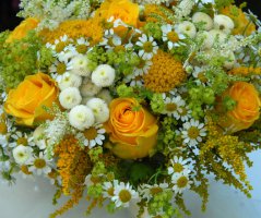 Letní sluníčková svatba