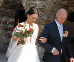 Letní svatba - Mlýn Davídkov