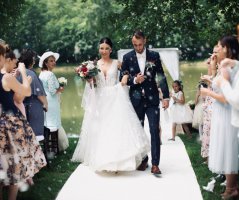 Letní svatba - Mlýn Davídkov