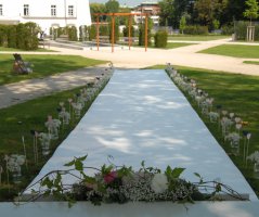 Svatba v Chateau Clara Futura