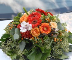 Podzimní svatba... Kristin hrádek