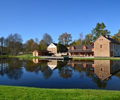 Letní svatba - Mlýn Davídkov