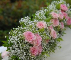 Konvalinková svatba na zámku Trnová