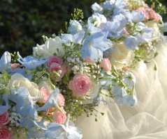 Konvalinková svatba na zámku Trnová