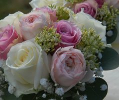 Letní a svěží svatba