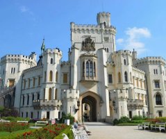 Luxusní svatba na Hluboké